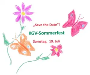 KGV Sommerfest 2025