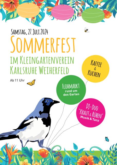 KGV Weiherfeld Sommerfest 2024